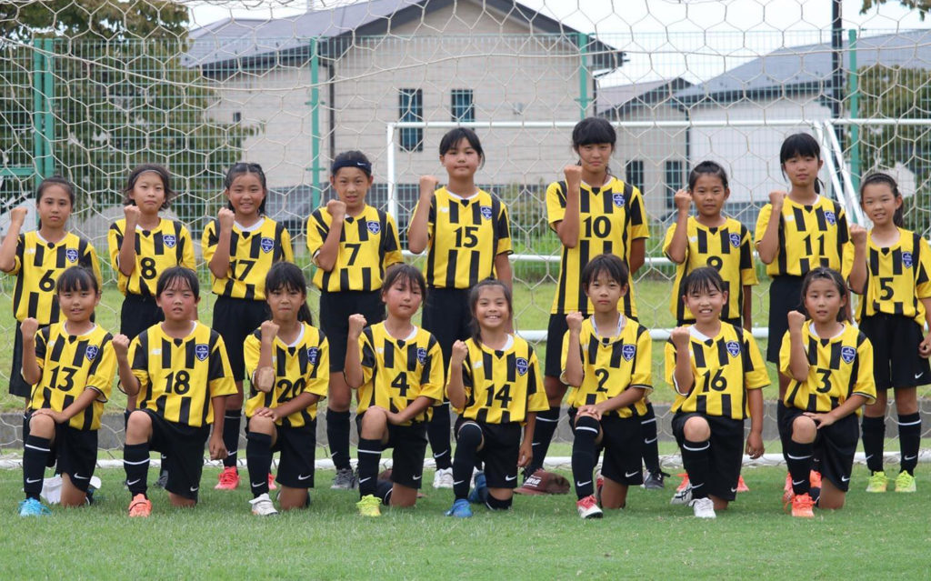 第18回群馬県ガールズu12サッカー大会 Fanaticos Girls